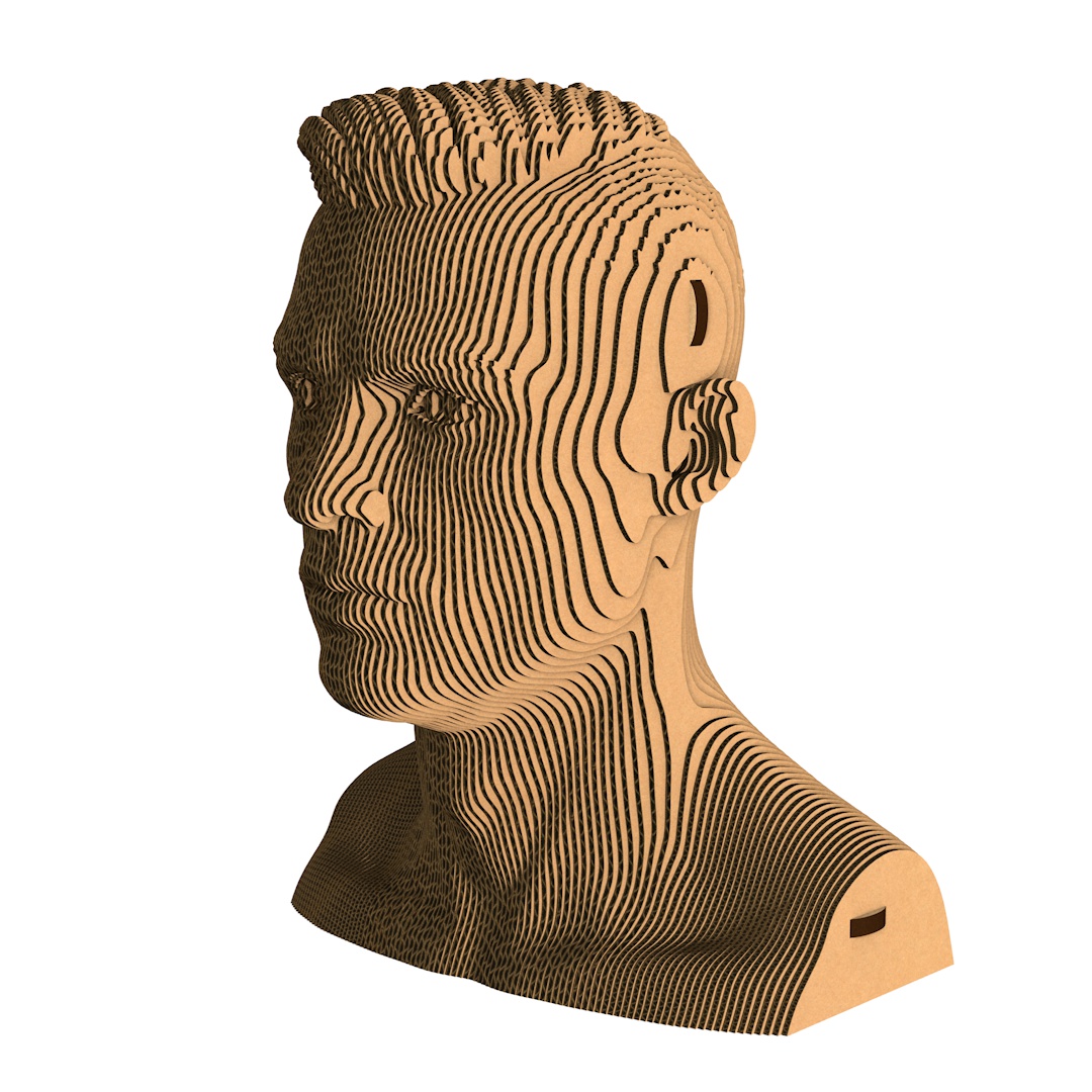 3D конструктор Роналду