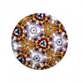 Калейдоскоп Гауди коричневый