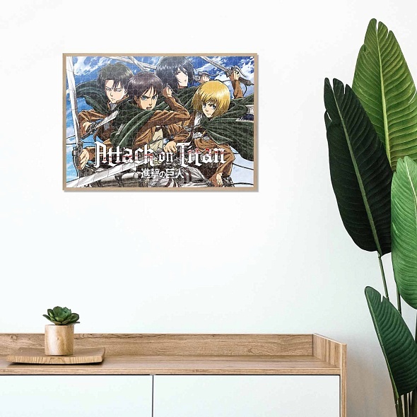 Пазл Атака Титанов.1-3 сезон, 500 элементов (084769)