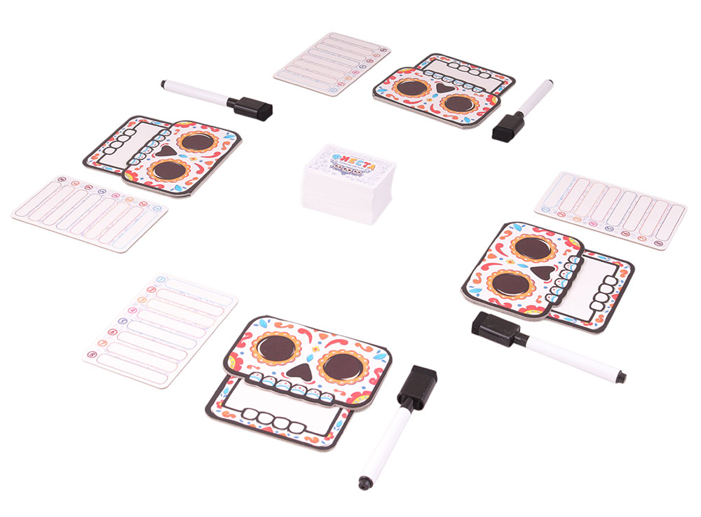 Натольная игра Фиеста. Карнавал мёртвых