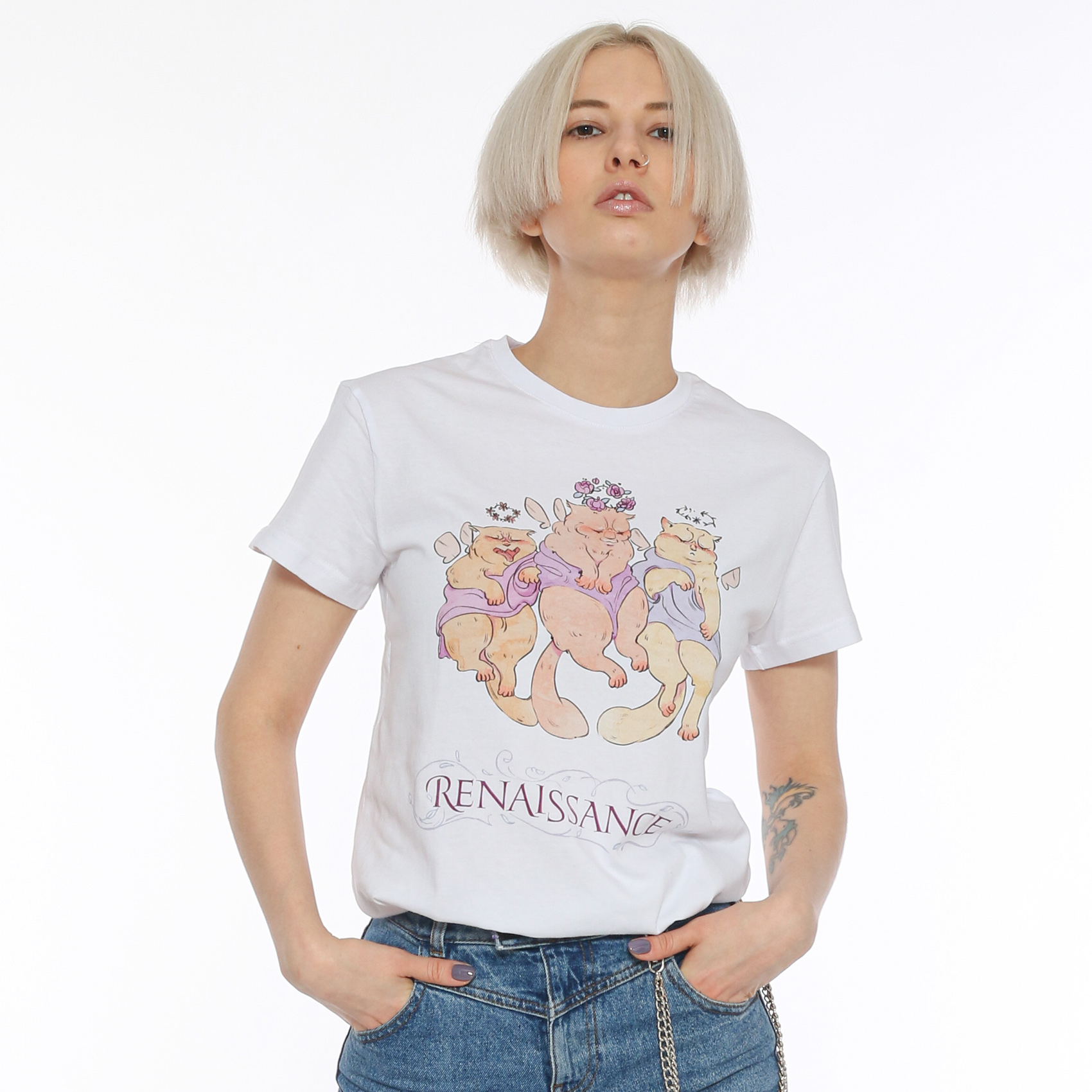Футболка Ренеcсанс (жен)