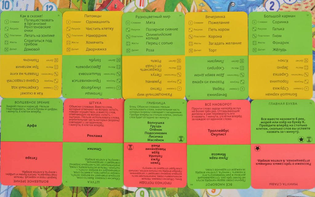 Настольная игра Экивоки для друзей