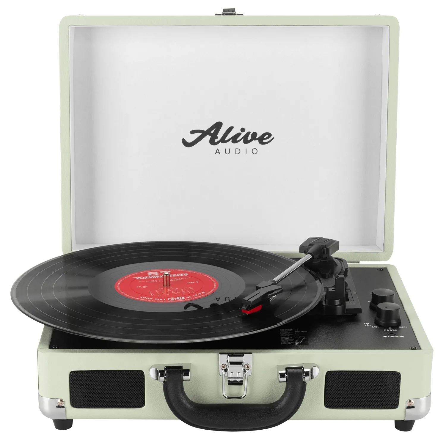 Виниловый проигрыватель Alive Audio Glam Mist c Bluetooth