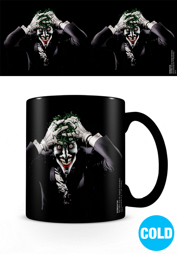 Кружка DC Comics Killing Joke Heat Changing Mug