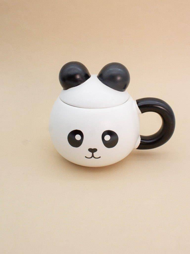 Кружка Bubble panda (white), 420 мл.