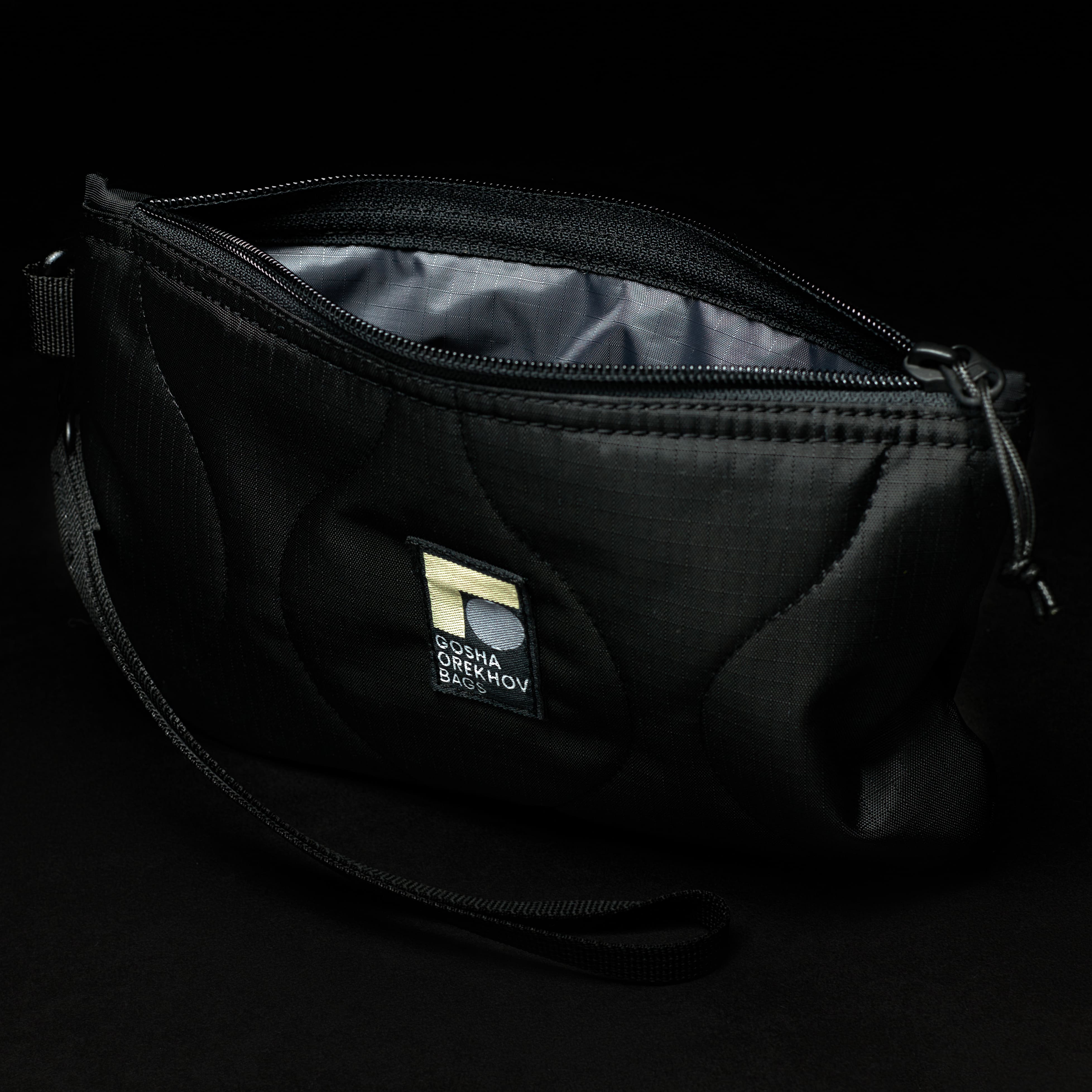 Сумка GO REFRIGI WAVES Necessary bag черный