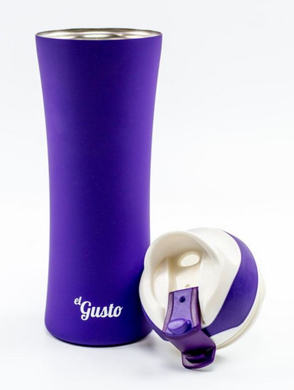 Термокружка Travel mug Fusion фиолетовая, 400 мл