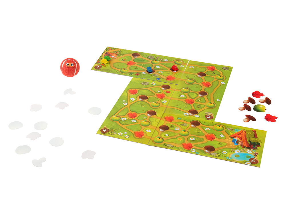 Настольная игра Перекати-ежик