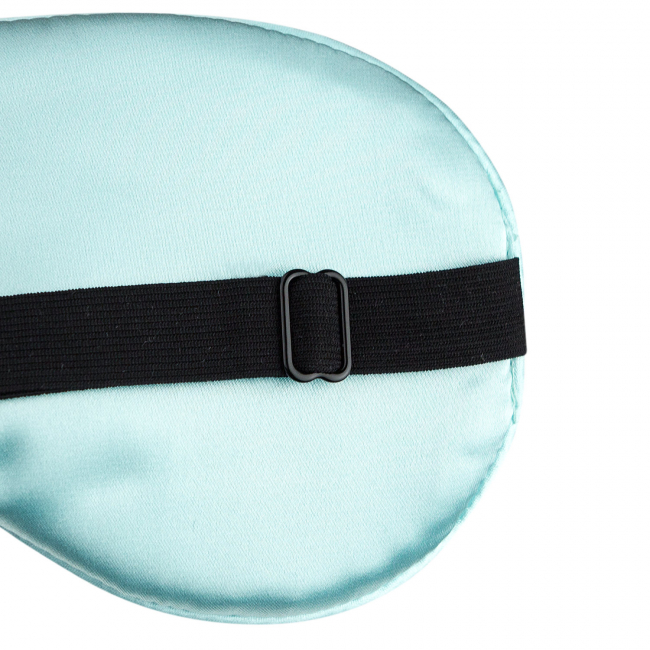 Маска для сна атласная Dreams sweet (тиффани)