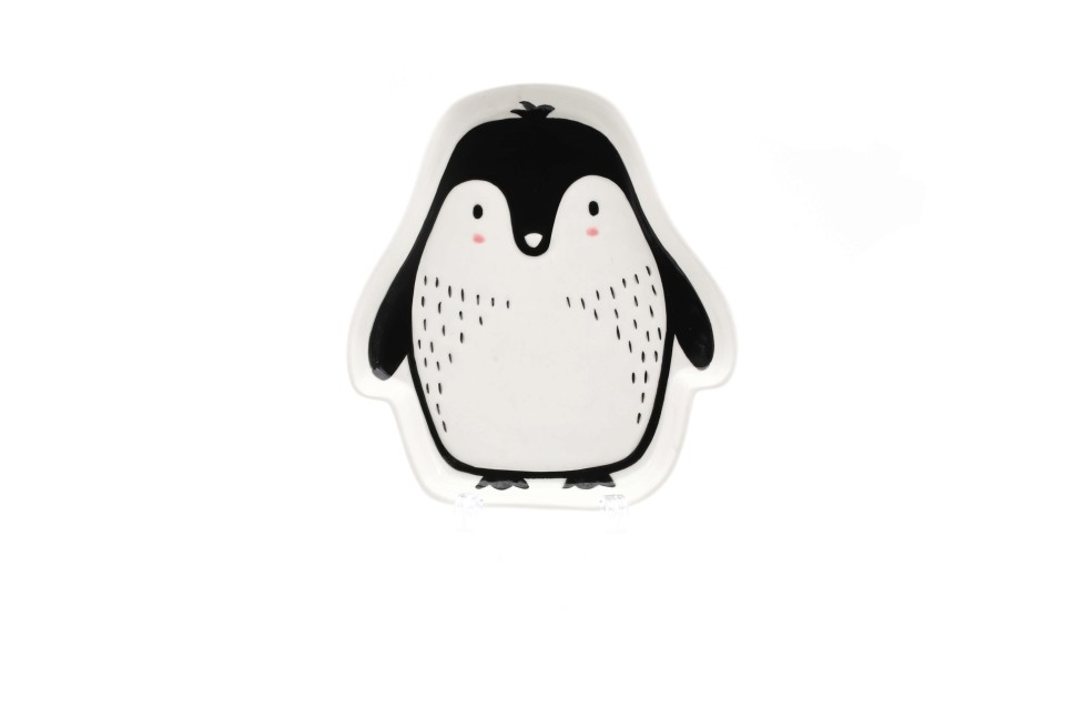 Тарелка керамическая Peinguin plate