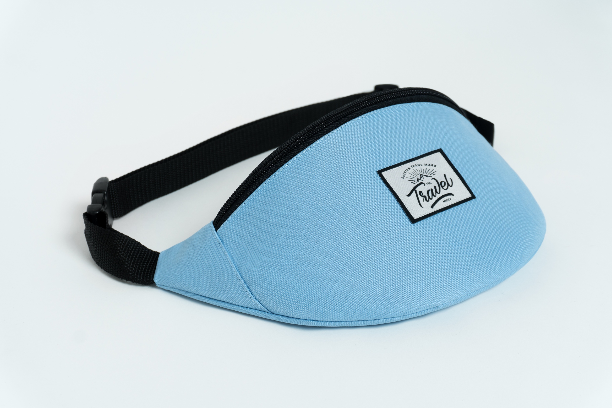 Кассирка Travel классический (голубой)