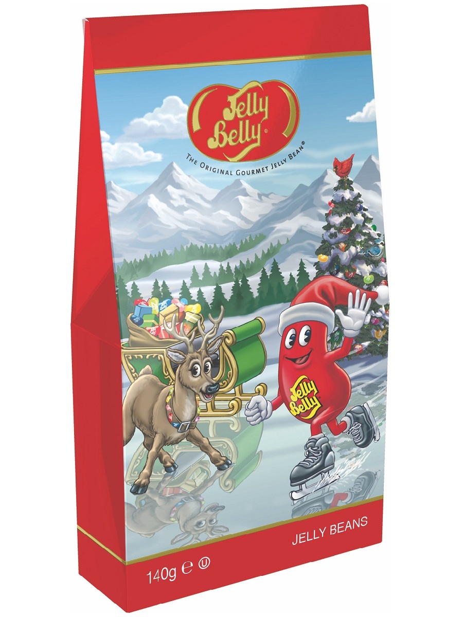 Jelly Belly Рождественское ассорти, 140 гр.
