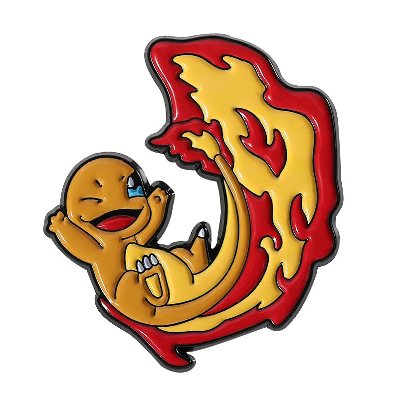 Пин металлический Pinchi Покемоны. Огненный Чармандер
