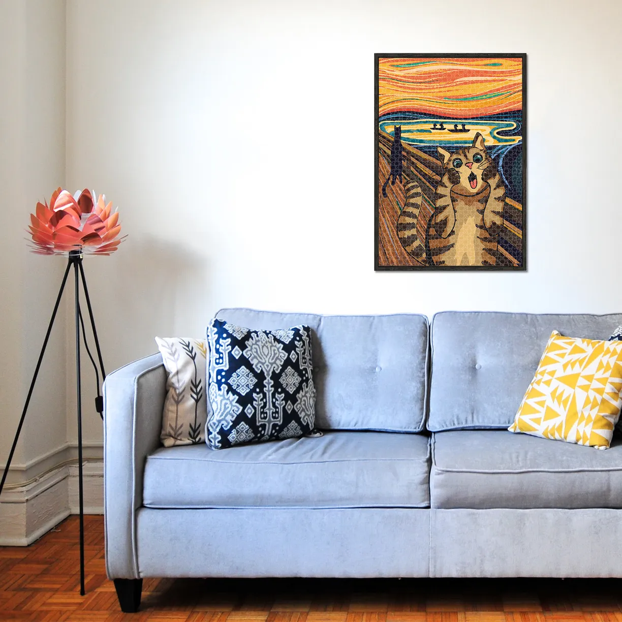 Пазл Кот Мунка, 1000 элементов