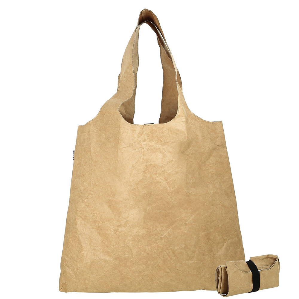 Сумка-шоппер Борса Крафт песочная