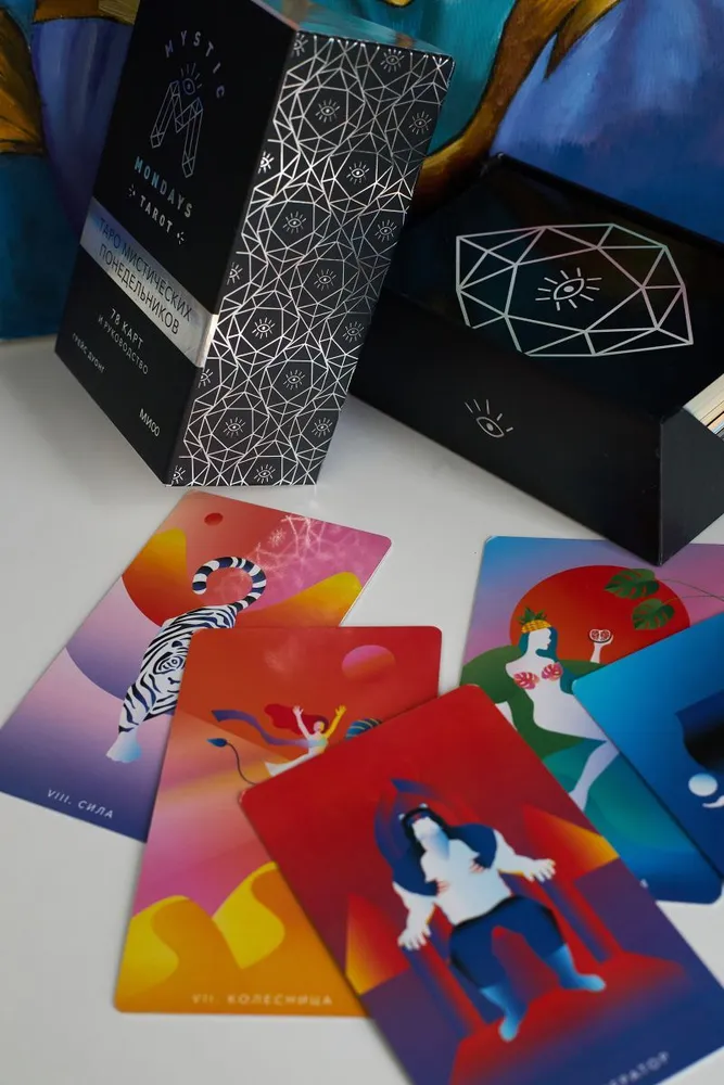Mystic Mondays Tarot. Таро мистических понедельников