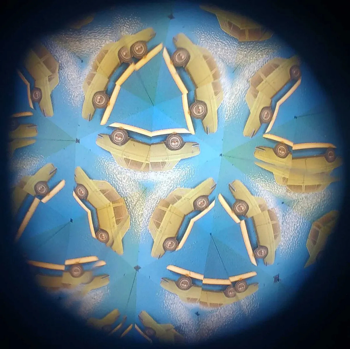 Телейдоскоп Новогодний снег