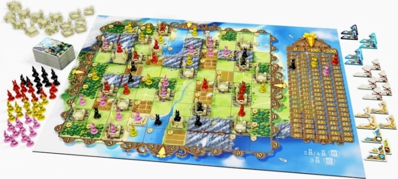 Настольная игра Королевство Кроликов