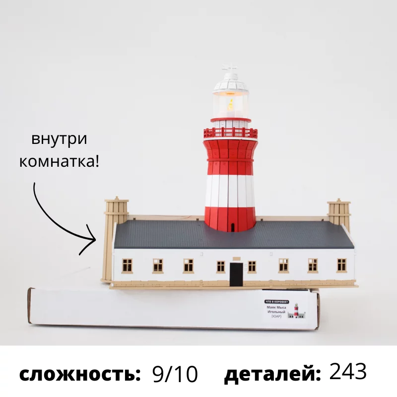 Набор для творчества Маяк Мыс Игольный