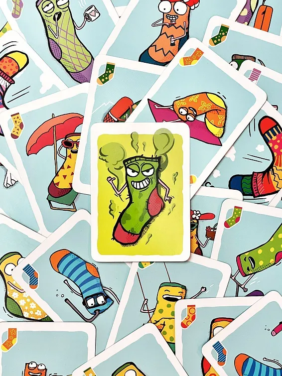 Игра карточная Вонючий носок