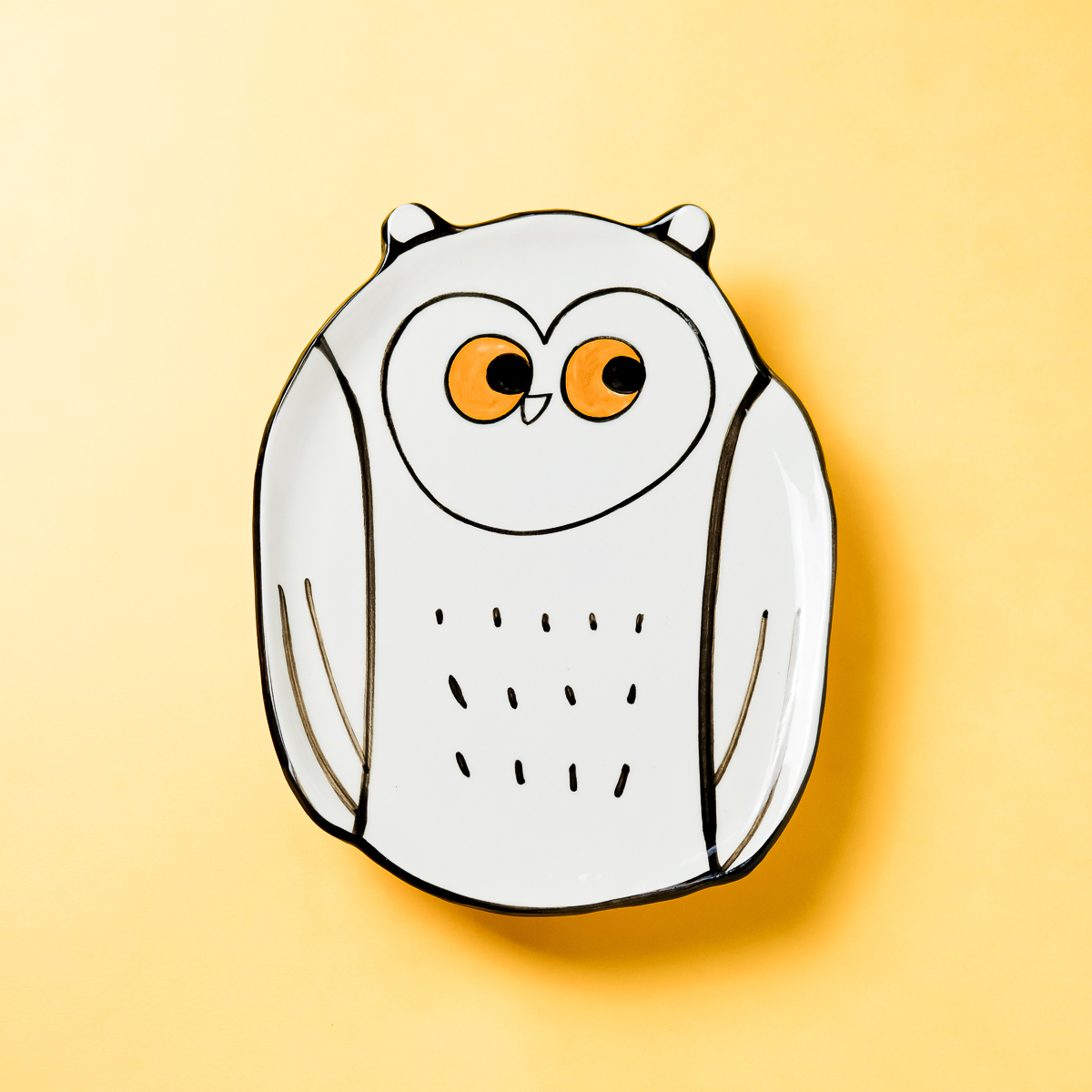 Тарелка Рассудительная сова