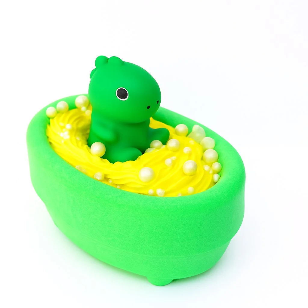 Бомба для ванны Ручная Годзилла