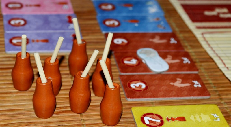 Настольная игра Канагава
