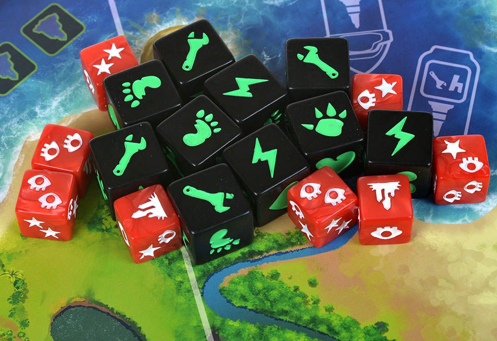 Настольная игра Повелитель острова монстров