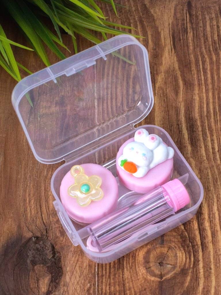 Контейнер для линз Milota friends (yellow)