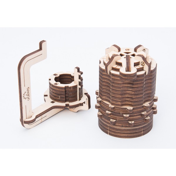 3D-пазл UGears Замок