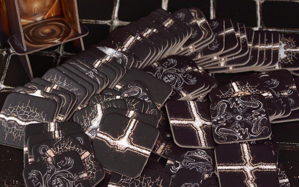 Настольная игра Обитель тьмы