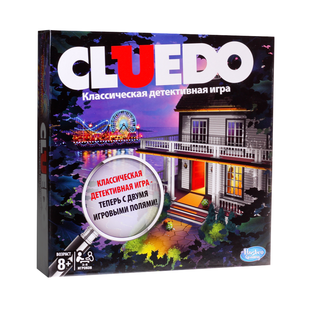 Настольная игра Клуэдо Обновленная версия