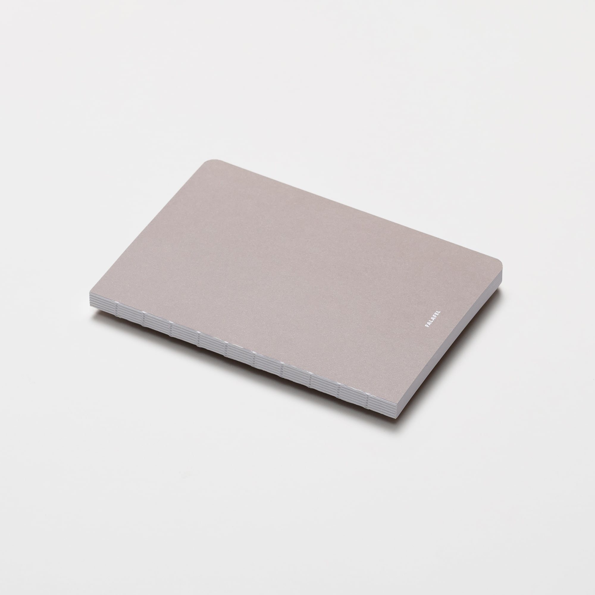 Cкетчбук с открытым переплётом А5 Soft grey
