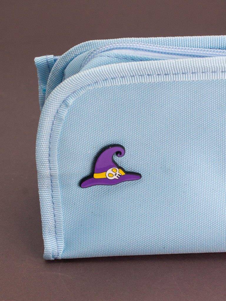 Значок металлический iLikeGift The Witchs Hat