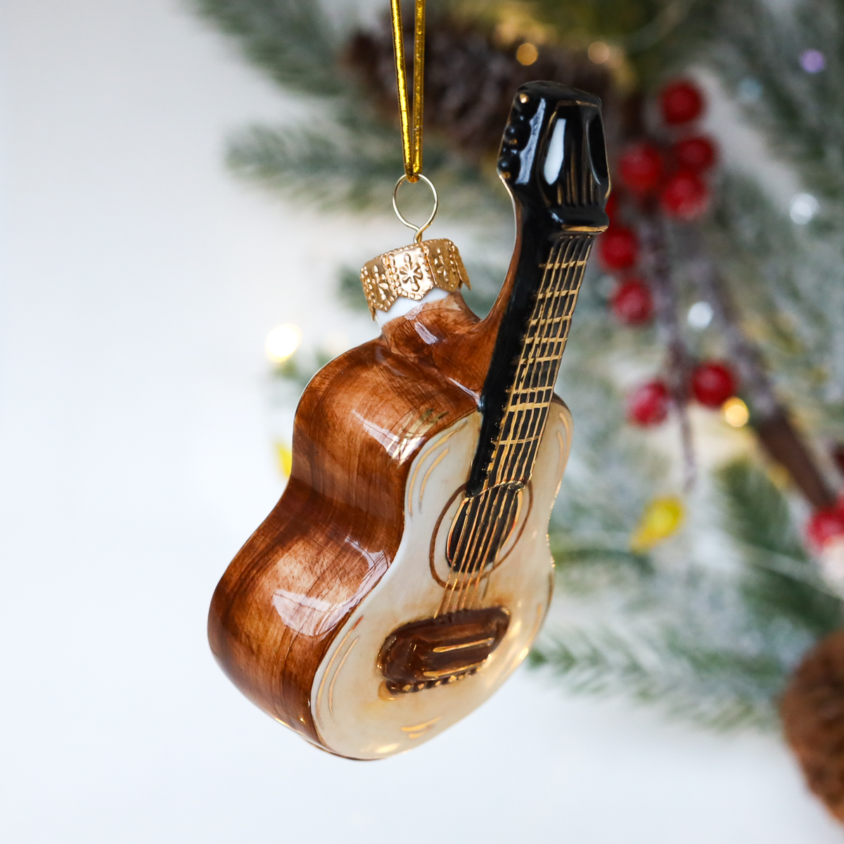 Елочная игрушка Гитара