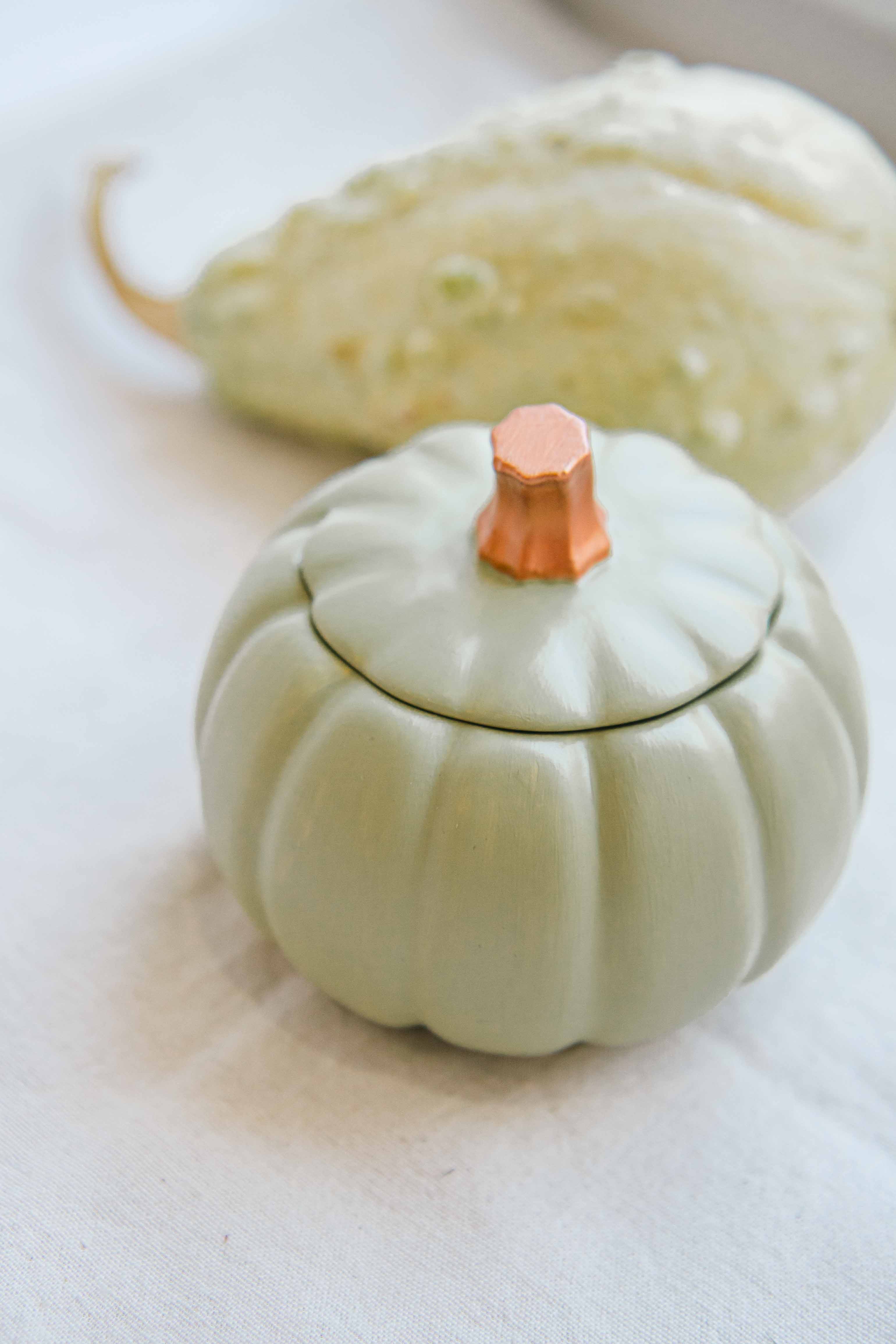 Свеча Тыква круглая