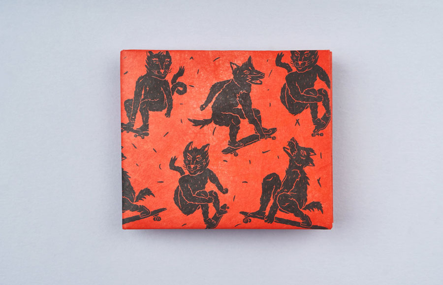 Кошелек NEW WALLET - new Skateanimal