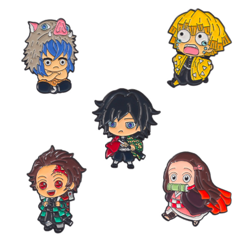 Пин металлический Pinchi Нэдзуко Камадо