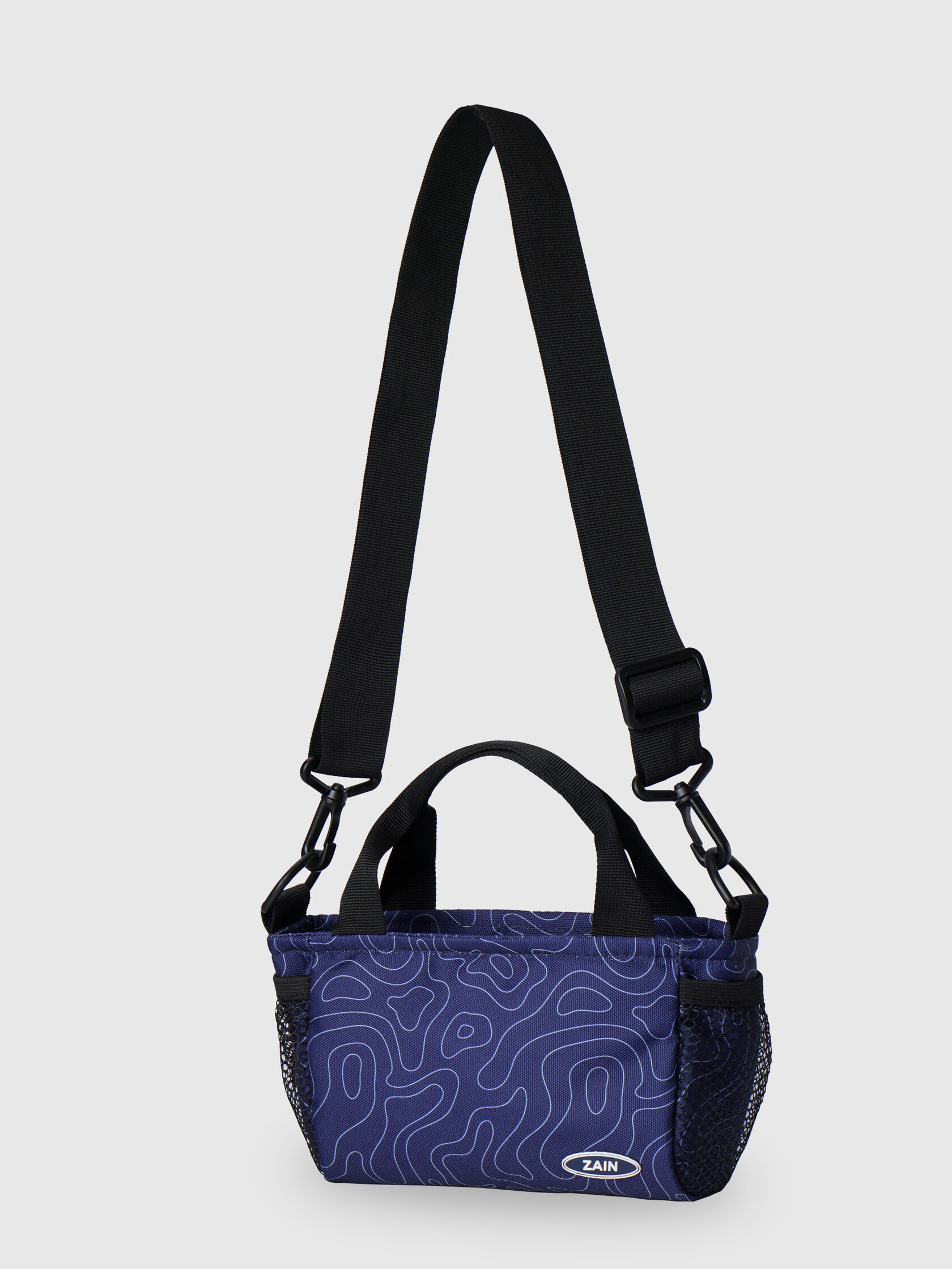 Сумка Mini Tote 1244 blue lines