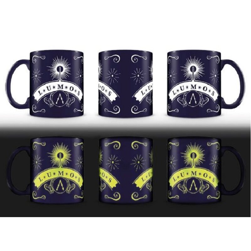 Кружка Harry Potter (Lumos) Glow In The Dark Mug