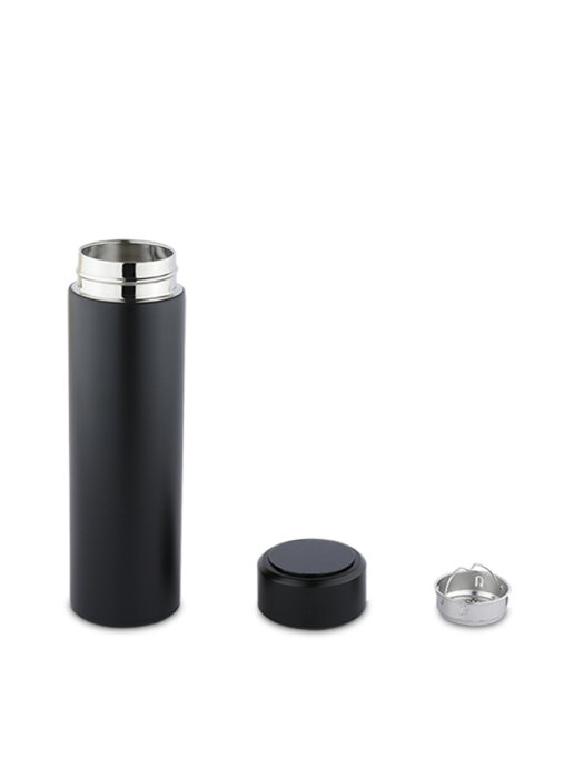 Термос NEO с индикатором температуры, 450 мл, чёрный