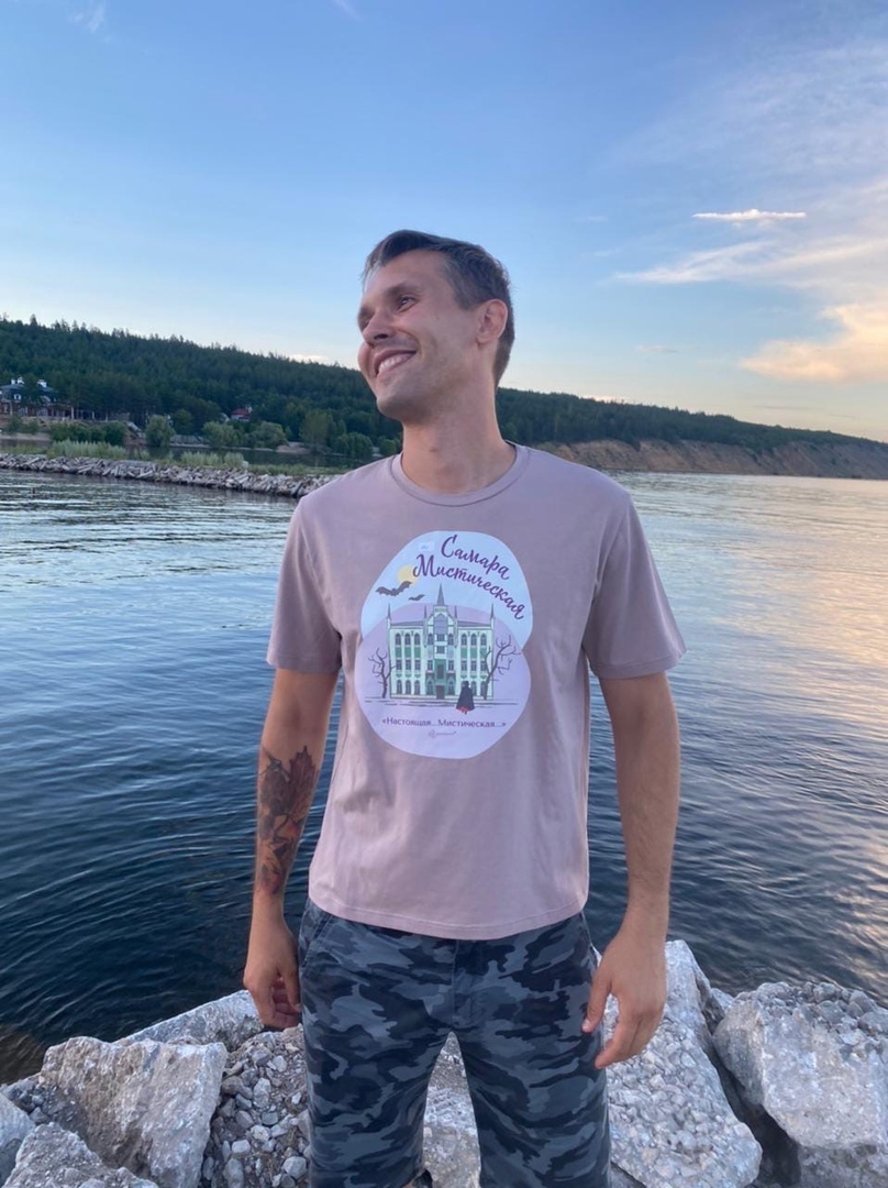 Футболка Мистическая (пудра)