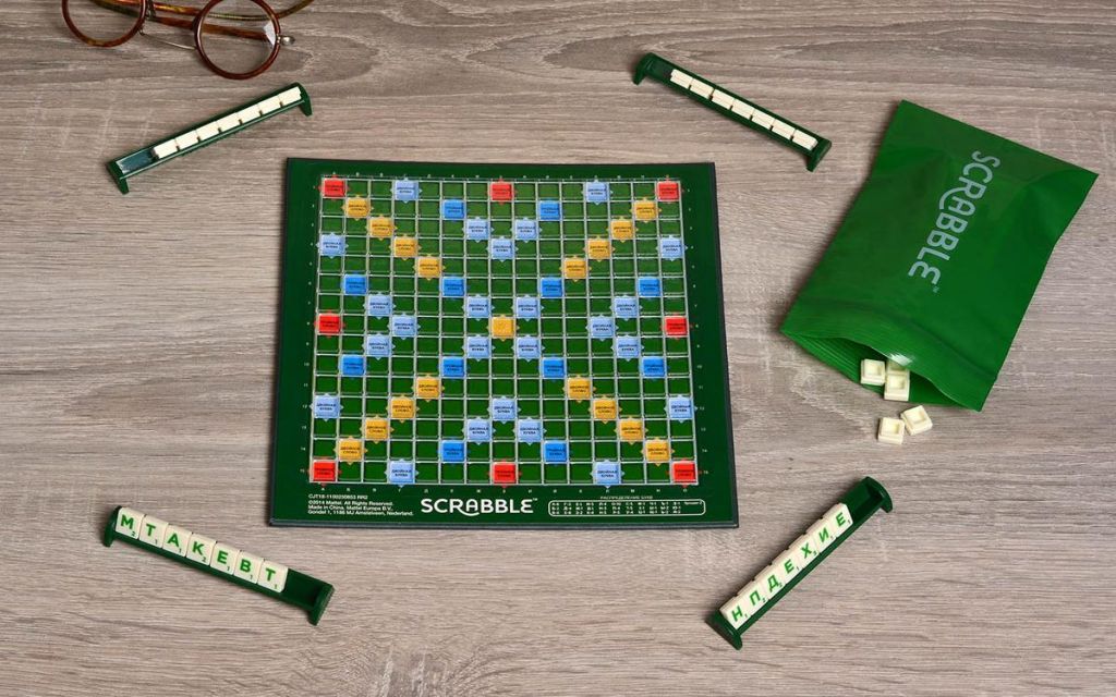 Настольная игра Скраббл для путешествий