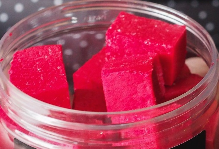 Скраб-кубики для тела Душа нараспашку