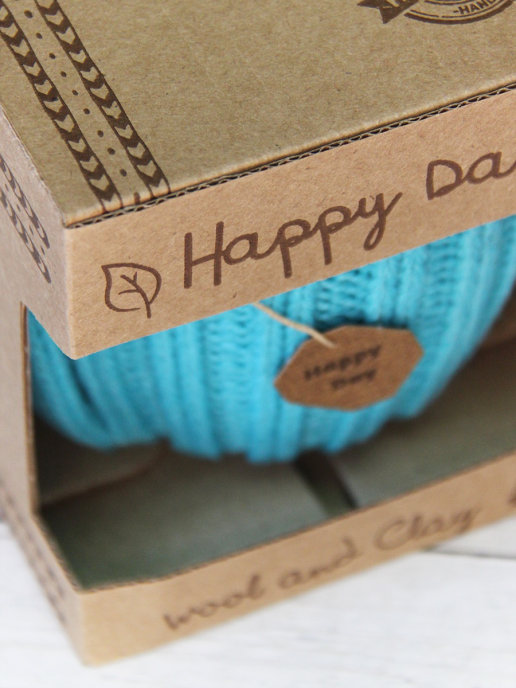 Вязаная кружка Айсберг