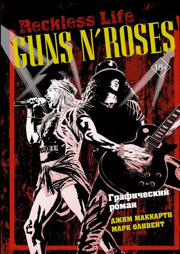 Guns N Roses. Reckless life