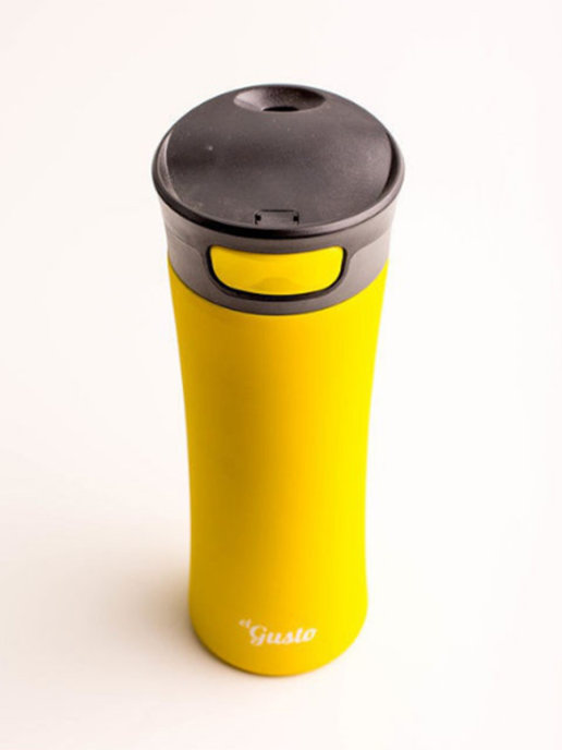 Термокружка Primavera желтая