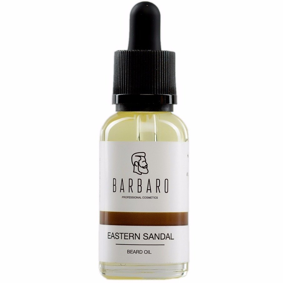 Масло для бороды Barbaro Eastern sandal, 30 мл.