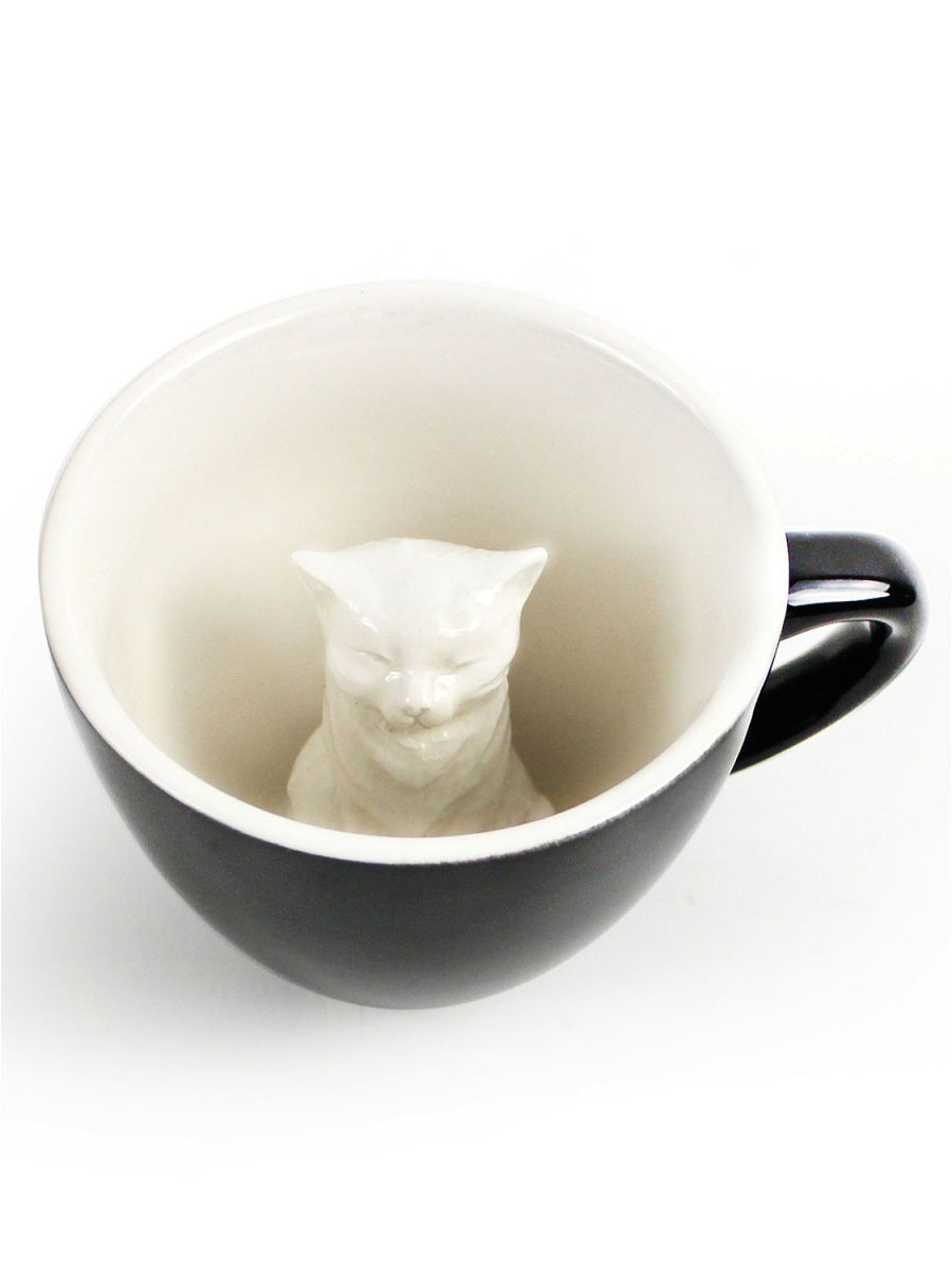 Кружка с Котиком 330мл