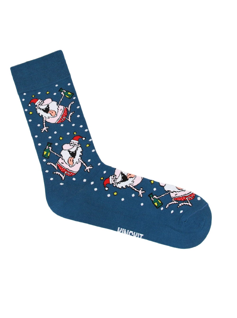 Носки Пьяный Санта (36-41)